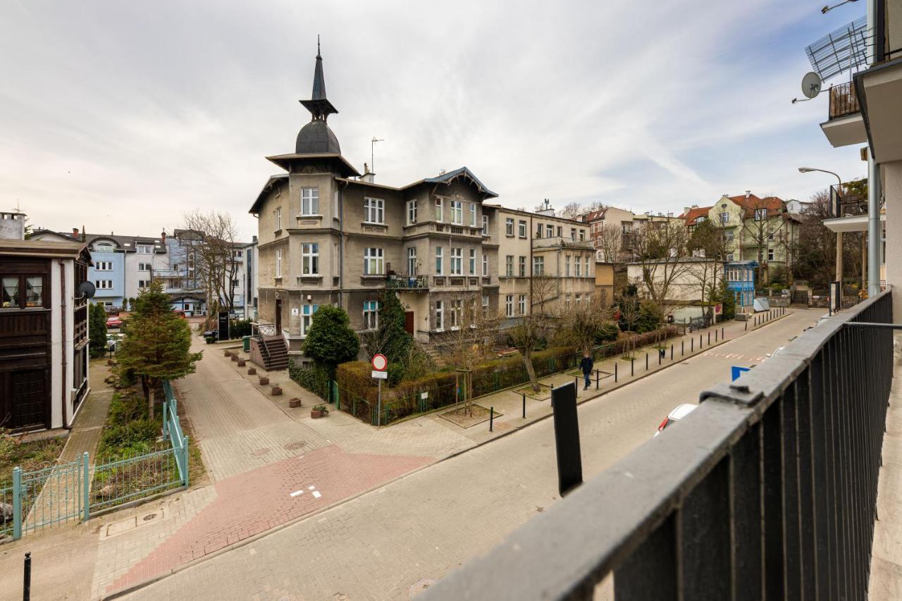 Victus Apartamenty, Apartament Sunshine Σόποτ Εξωτερικό φωτογραφία